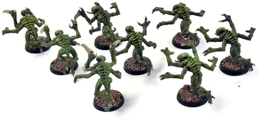 TYRANIDS 8 Genestealers #3 Warhammer 40K