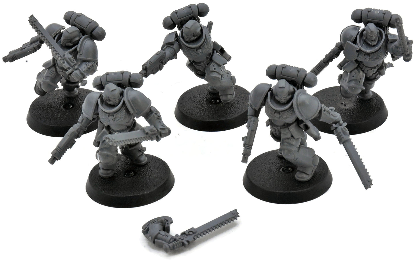 SPACE MARINES 5 Assault Intercessors #2 Warhammer 40K 8185