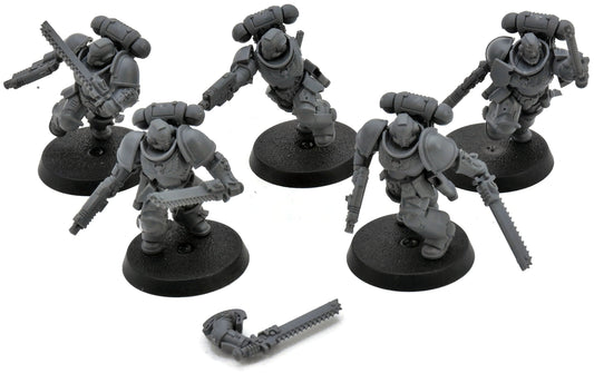SPACE MARINES 5 Assault Intercessors #2 Warhammer 40K 8185