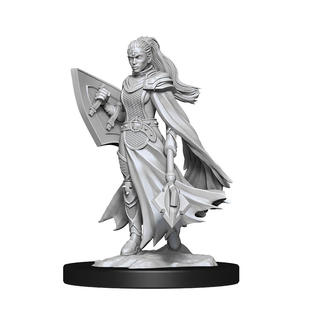 D&D Unpainted Minis Wv14 Kalashtar Cleric Female