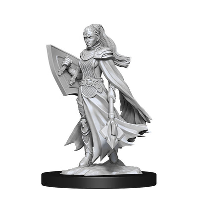 D&D Unpainted Minis Wv14 Kalashtar Cleric Female