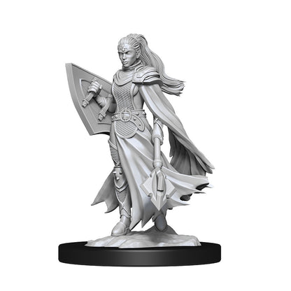 D&D Unpainted Minis Wv14 Kalashtar Cleric Female