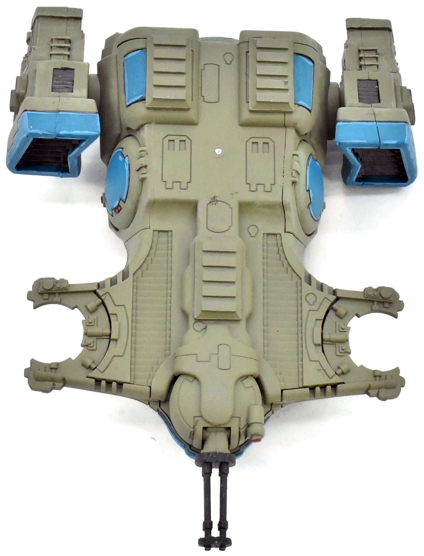 TAU EMPIRE Ty7 Devilfish #3 PRO PAINTED Warhammer 40K
