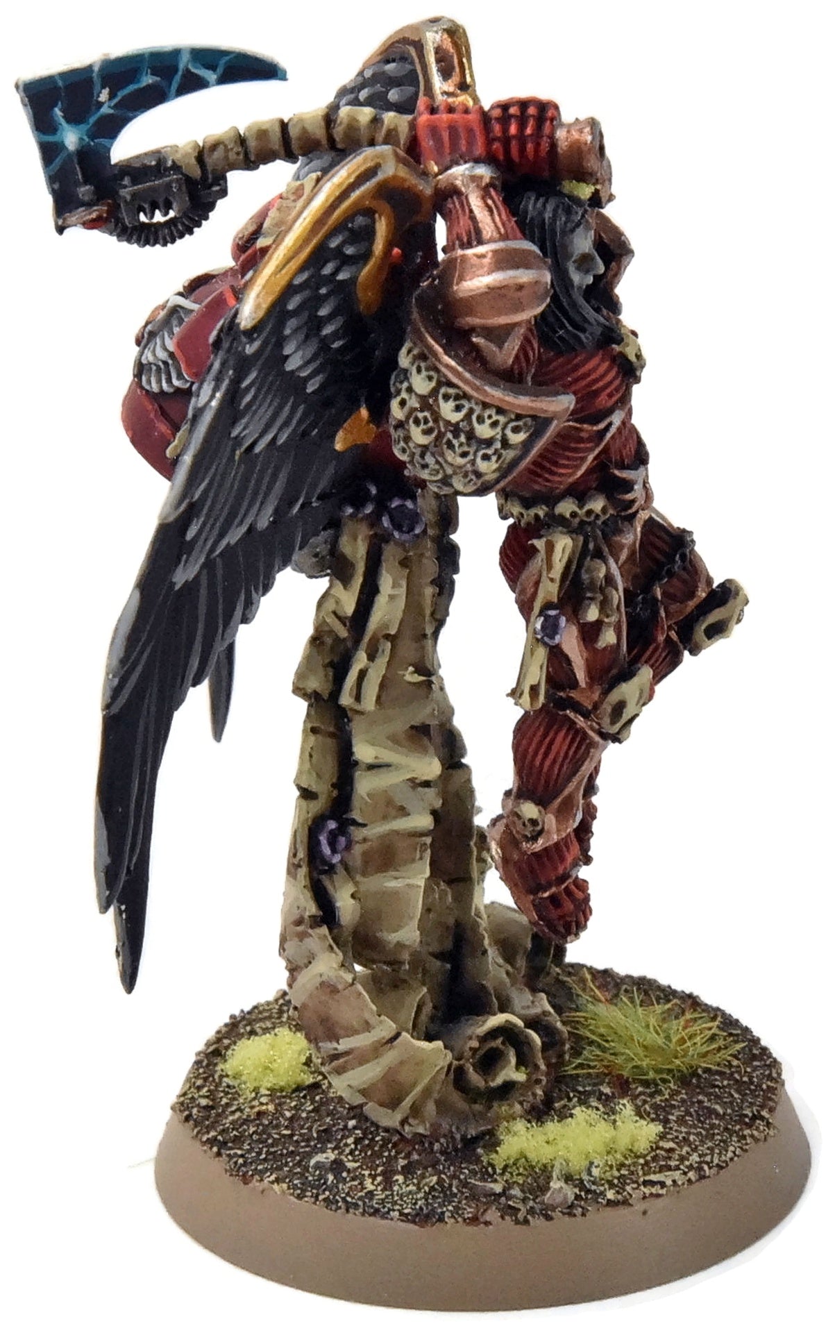 BLOOD ANGELS Astorath #1 METAL PRO PAINTED Warhammer 40K
