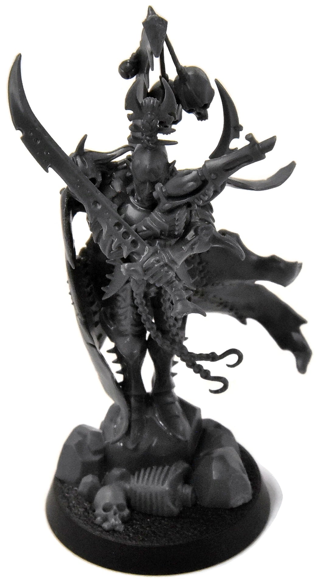 Games Workshop Warhammer 40k – Archón Drukhari – Miniatura Clásica Para Coleccionistas