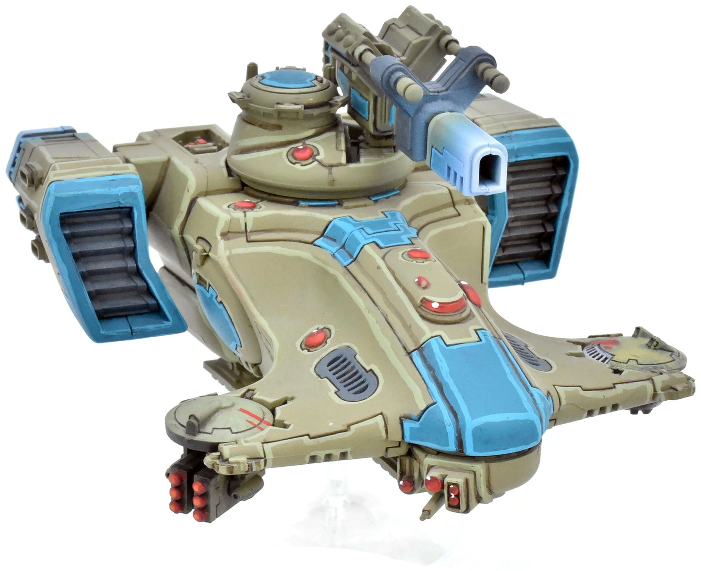 TAU EMPIRE Longstrike with hammer head #1 Warhammer 40K