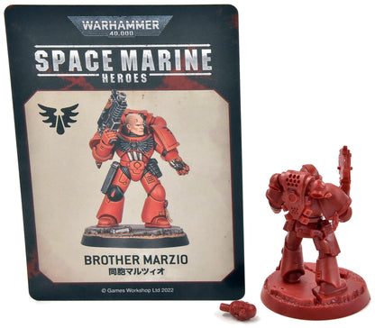 BLOOD ANGELS Brother Marzio #1 Warhammer 40K