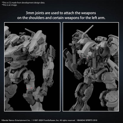 ARMORED CORE VI FIRES OF RUBICON RaD CC-2000 ORBITER 30MM Bandai