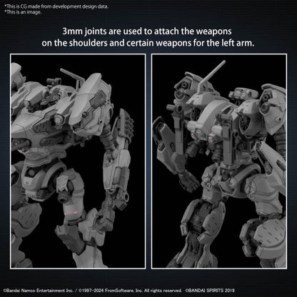 Bandai ARMORED CORE VI FIRES OF RUBICON RaD CC-2000 ORBITER 30MM