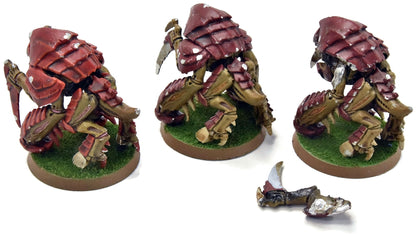 TYRANIDS 3 Tyrant Guard #1 METAL Warhammer 40K