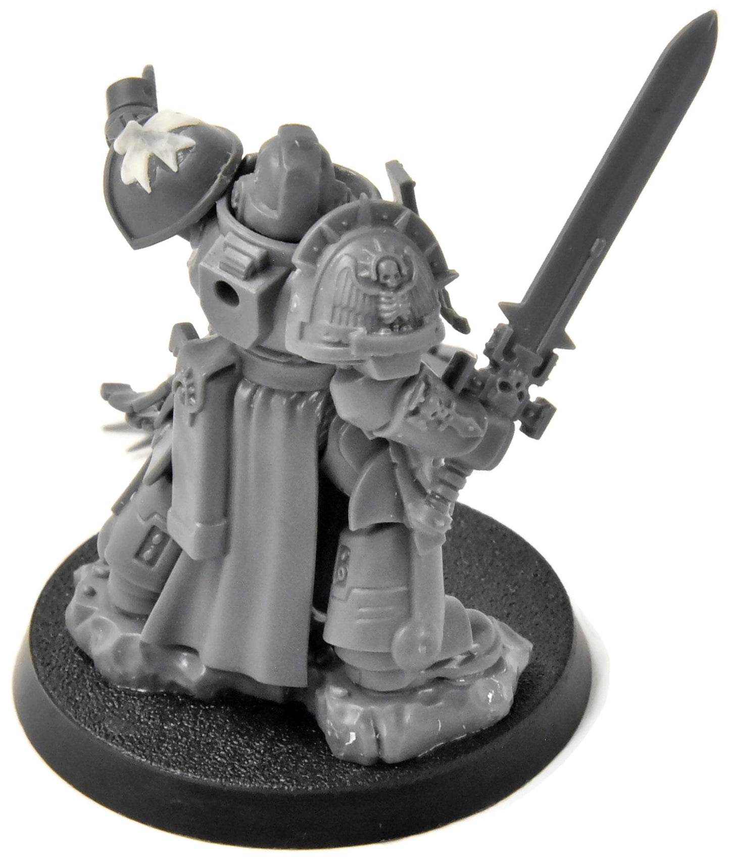 SPACE MARINE Captain #1 Converted Warhammer 40K