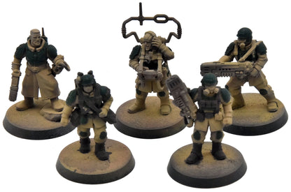 ASTRA MILITARUM 5 Cadian command squad #1 Warhammer 40K