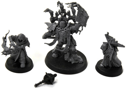 CHAOS SPACE MARINES Dark Apostle With Dark Disciples #1 Warhammer 40K