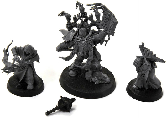 CHAOS SPACE MARINES Dark Apostle With Dark Disciples #1 Warhammer 40K