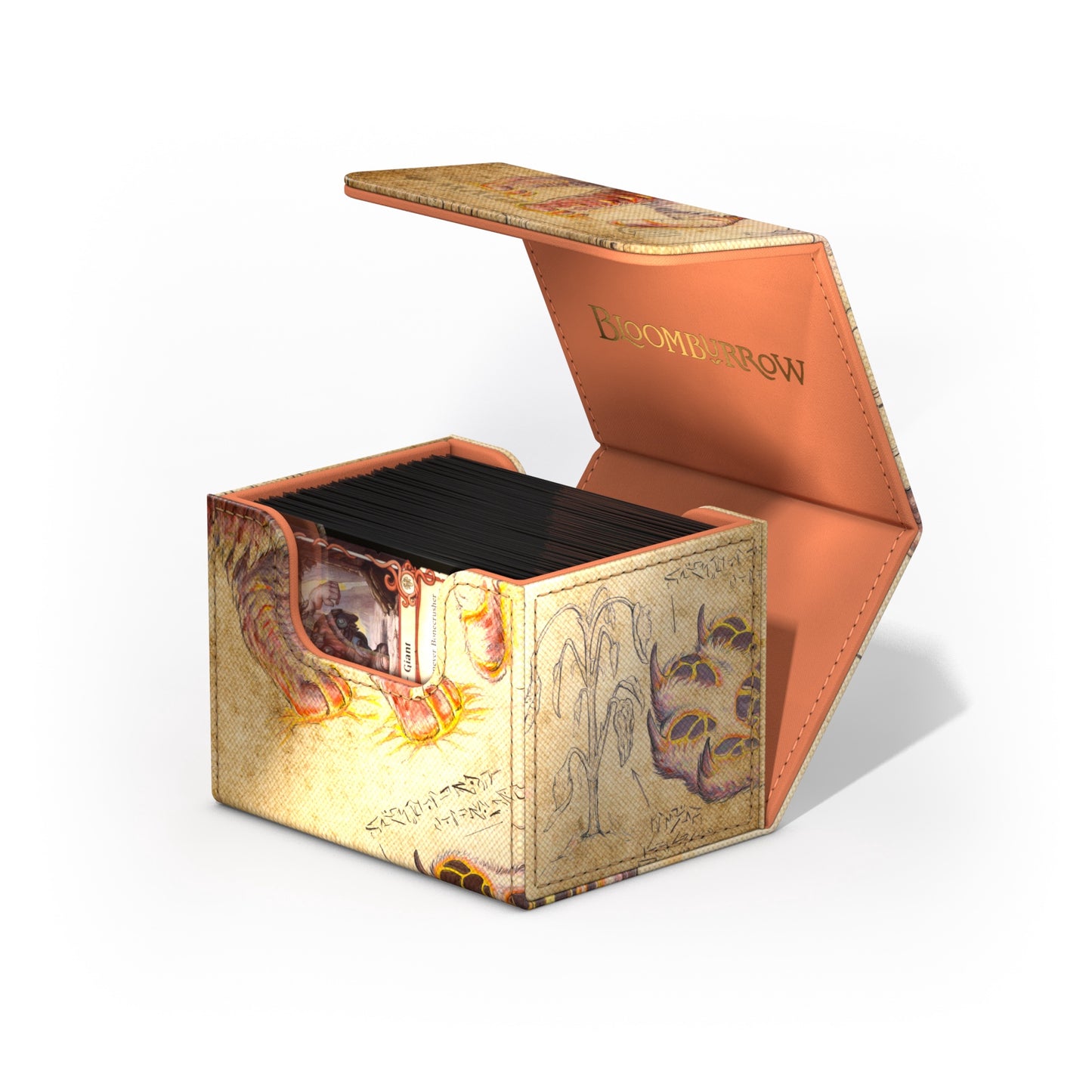 Ultimate Guard Deck Case Sidewinder 100+ Xenoskin Mtg Bloomburrow V7