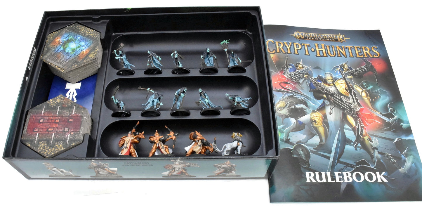 WARHAMMER SIGMAR Crypt-Hunters Complete Open Box #1 Warhammer Sigmar