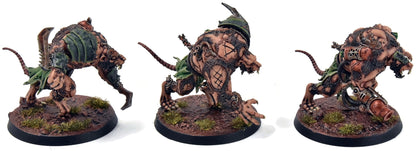 SKAVEN Rat Ogors COMMISSION PRO PAINTED Sigmar 5079
