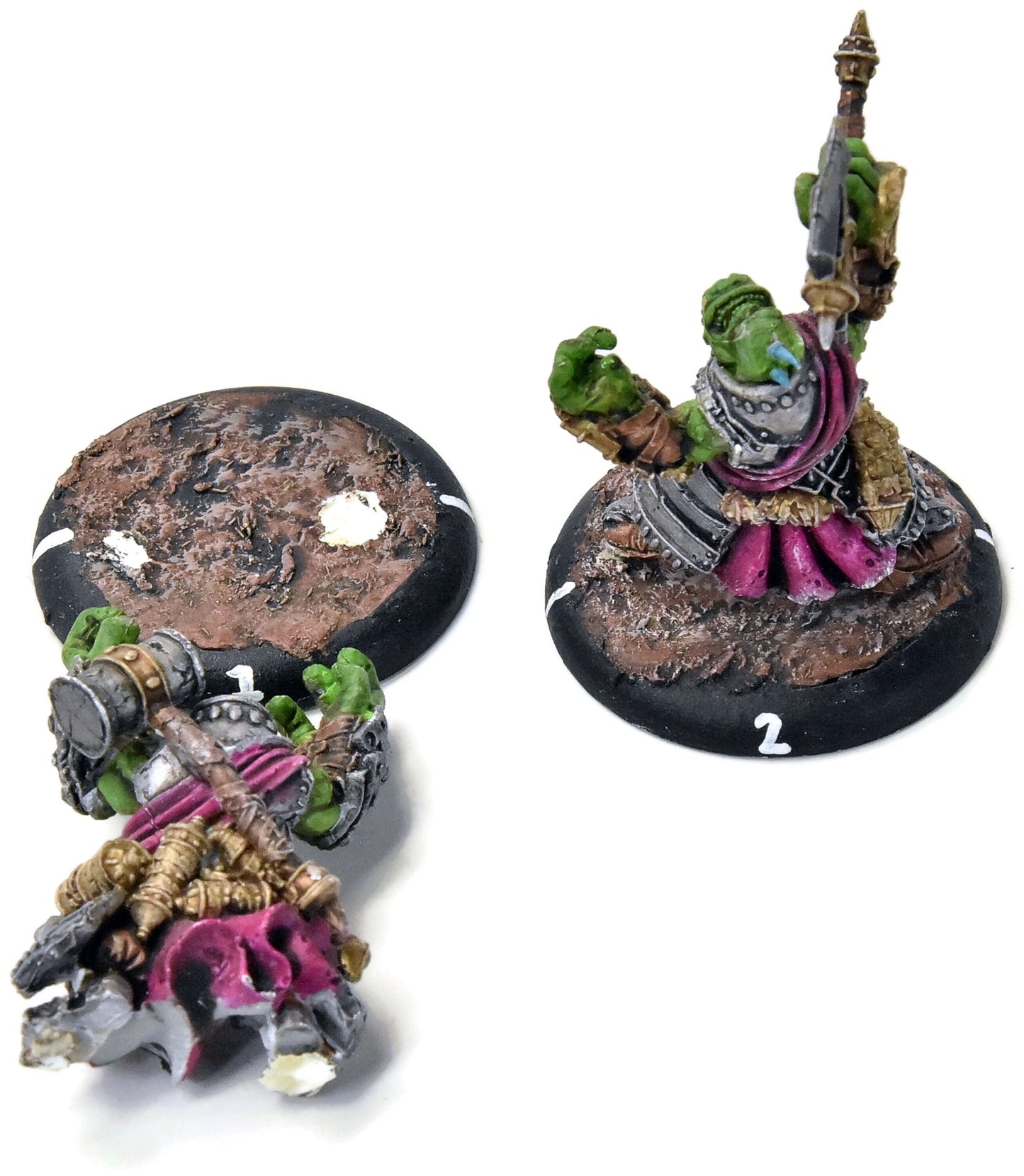 HORDES 2 Trollkin Shapers #7 TROLLBLOODS