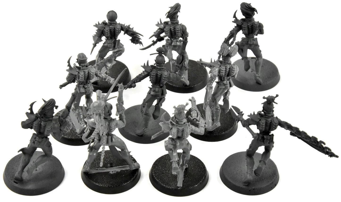DRUKHARI 10 Wyches #1 Warhammer 40K 5585
