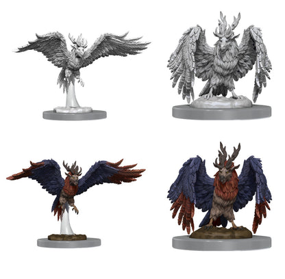 D&d Unpainted Minis Wv20 Perytons