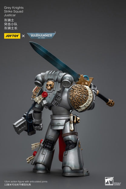 Strike Squad Justicar Grey Knights Joy Toy
