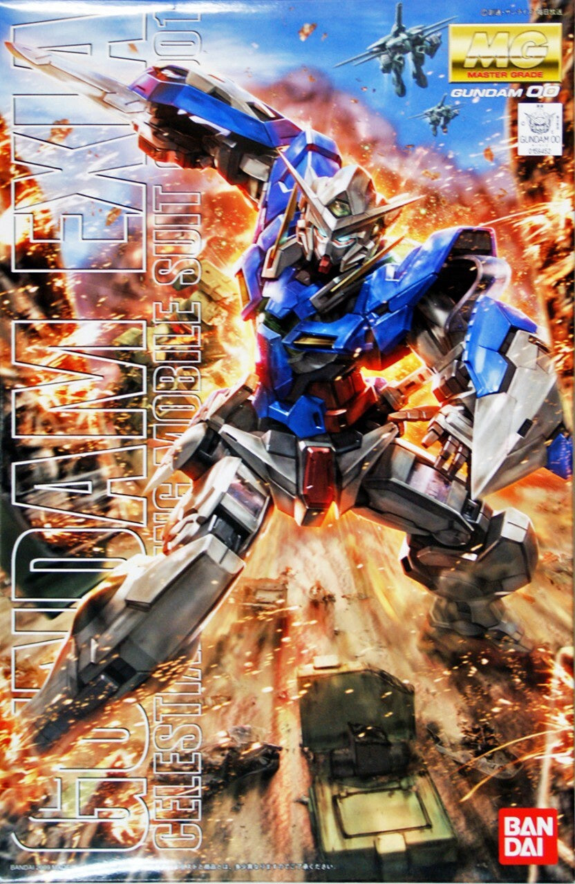 Bandai MG 1/100 Gundam Exia Gundam 00