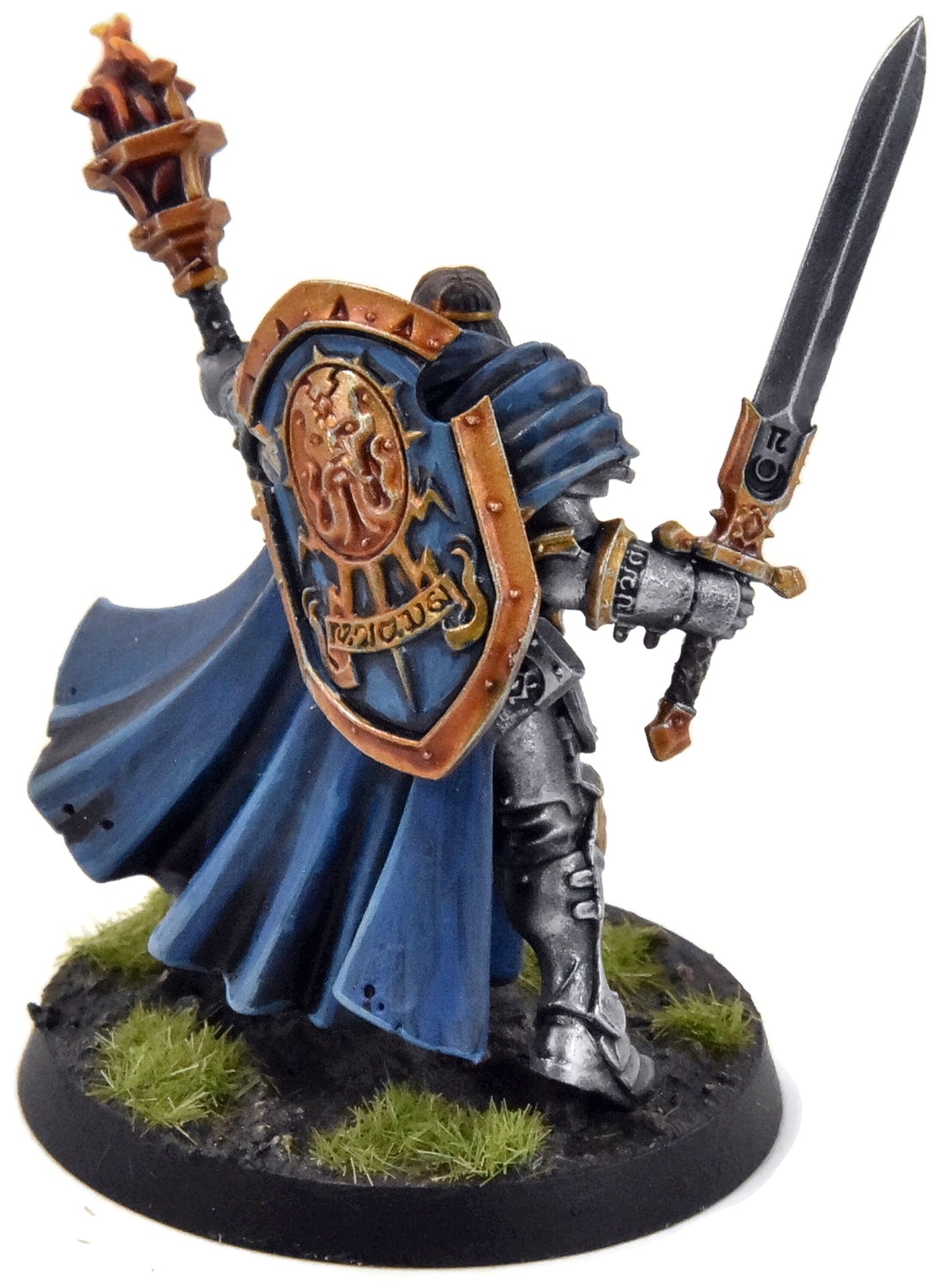 STORMCAST ETERNALS Knight Questor PRO PAINTED Sigmar Skaventide