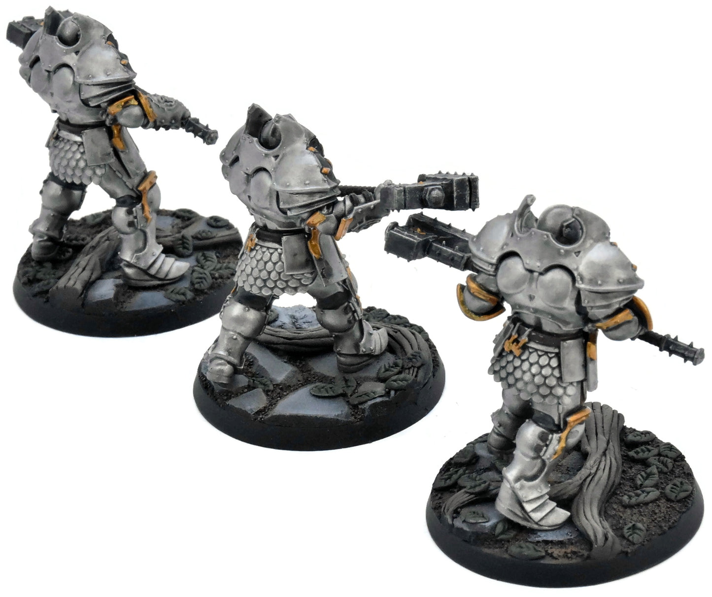 STORMCAST ETERNALS 3 Annihilators #2 WELL PAINTED Warhammer Sigmar