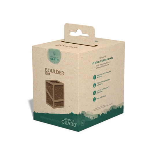 Ultimate Guard Rte Deck Case Boulder 133+ Brown