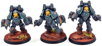 SPACE MARINES 3 Aggressors #4 PRO PAINTED Warhammer 40K