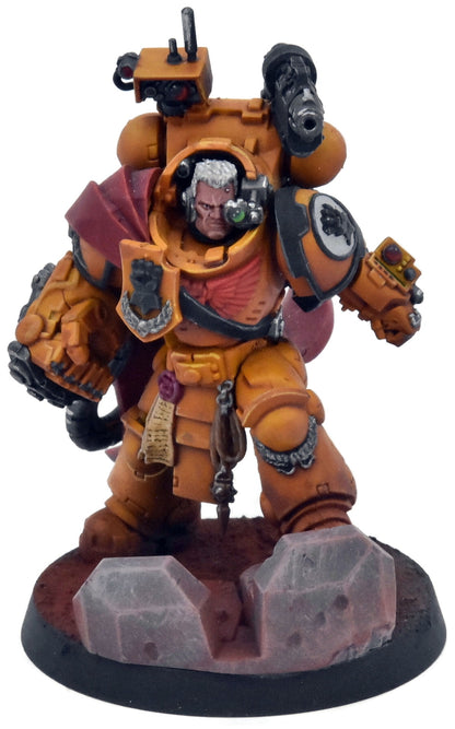 SPACE MARINES Tor Garadon #1 PRO PAINTED Warhammer 40K Imperial Fists