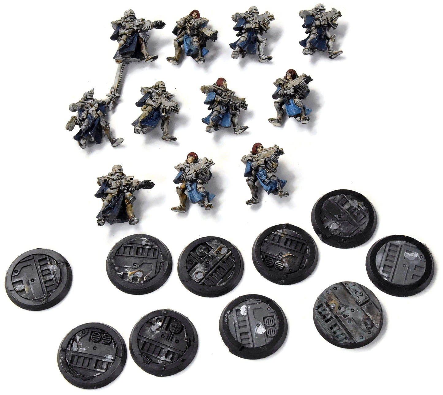 ADEPTA SORORITAS 11 Battle Sisters #4 METAL Warhammer 40K