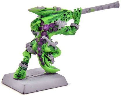 SERAPHON Skink Warchief with Blowpipe #3 METAL Sigmar