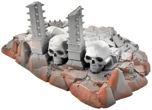 SCENERY Skull Temple #1 WELL PAINTED warhammerSigmar