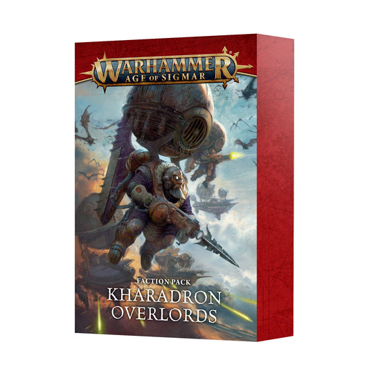 Pack de faction Kharadron Overlords (anglais)