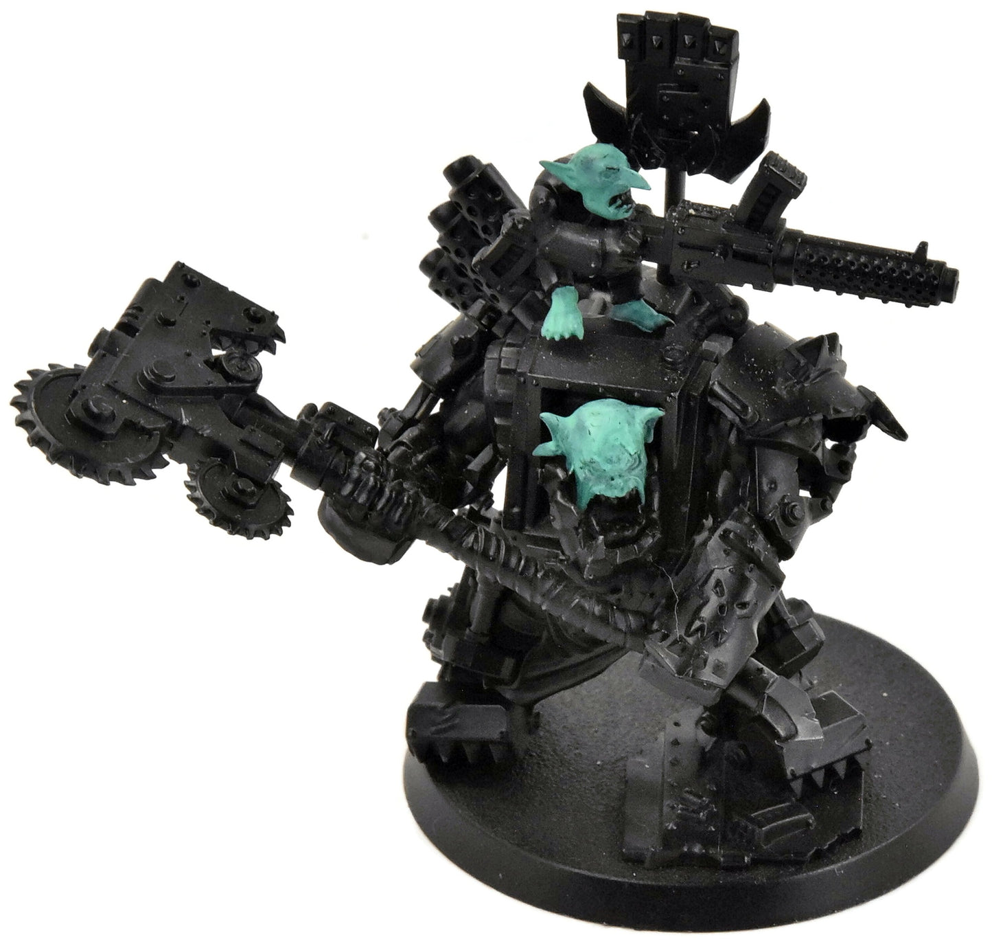 ORKS Boss In Mega Armour #3 Warhammer 40K