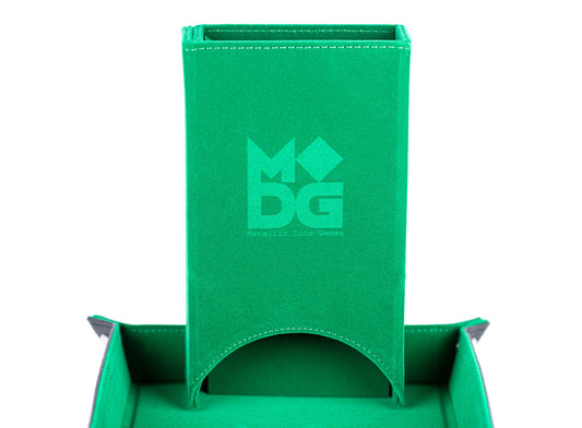 Fold Ultra Pro Dice Tower Green