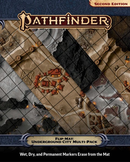 Pathfinder Flip-Mat - Underground City Multi-Pack