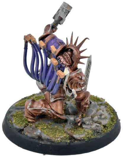 STORMCAST ETERNALS Gardus Steel Soul #1 WELL PAINTED Warhammer Sigmar 0486