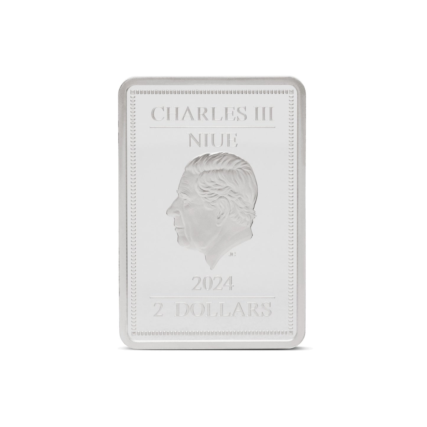 AGORO Warner - Patronus Ron Weasley 1oz Silver