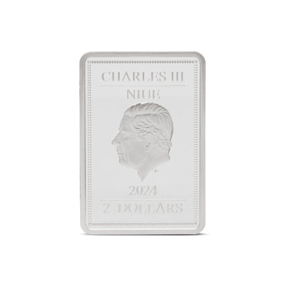 AGORO Warner - Patronus Ron Weasley 1oz Silver