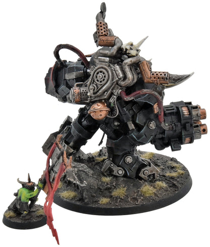 ORKS Ork Ghazghkull Thraka COMMISSION PRO PAINTED Warhammer 40K 0083