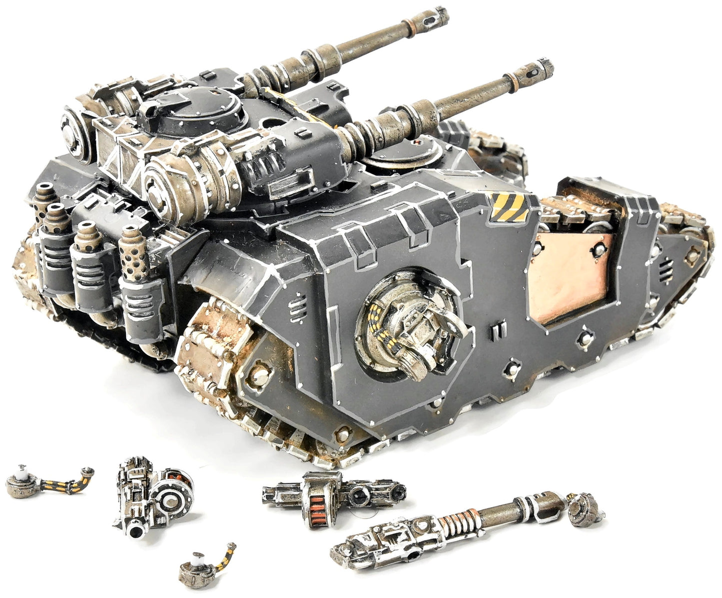 SPACE MARINES Sicarian Battle Tank #1 FW PRO PAINTED Warhammer 40K