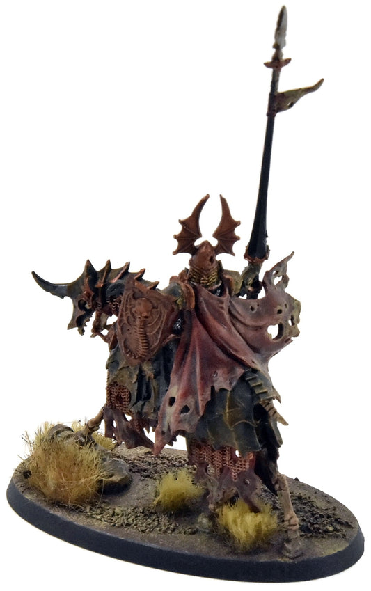 SOULBLIGHT GRAVELORDS Wight King On Skeletal Steed #1 Sigmar WELL PAINTED