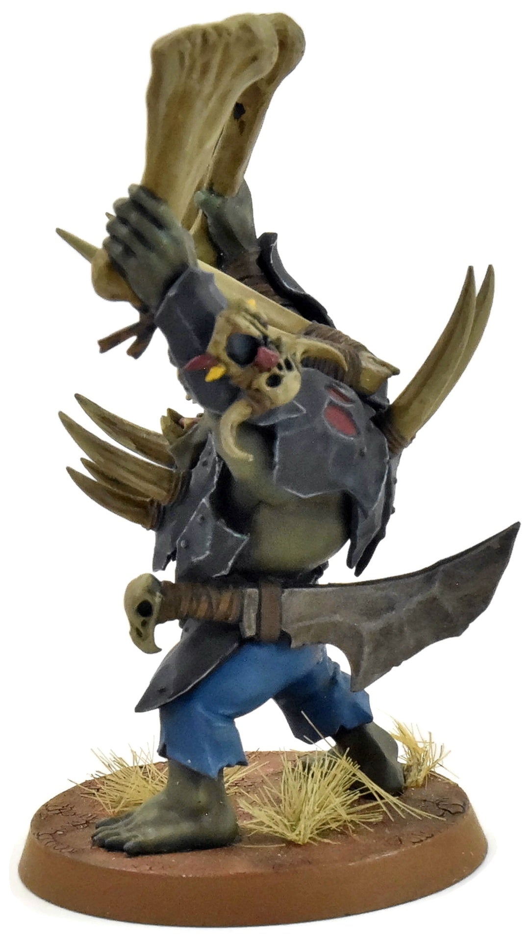ORRUK WARCLANS Warchanter #1 WELL PAINTED Sigmar