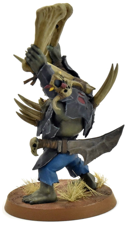 ORRUK WARCLANS Warchanter #1 WELL PAINTED Sigmar