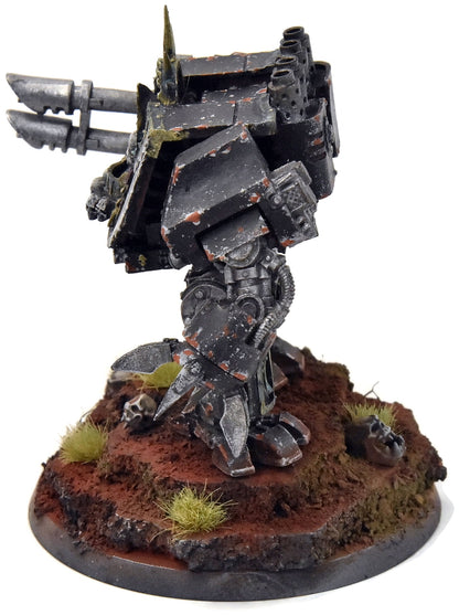 Dreadnought Chapelain des Space Marines n° 2, peint par un professionnel, Iron Hands 40K, Forge World