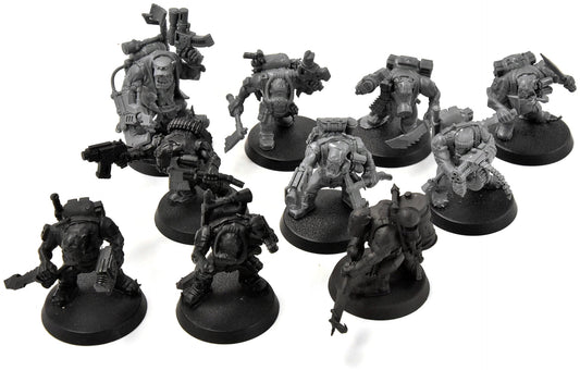 ORKS 10 Kommandos #3 Warhammer 40K