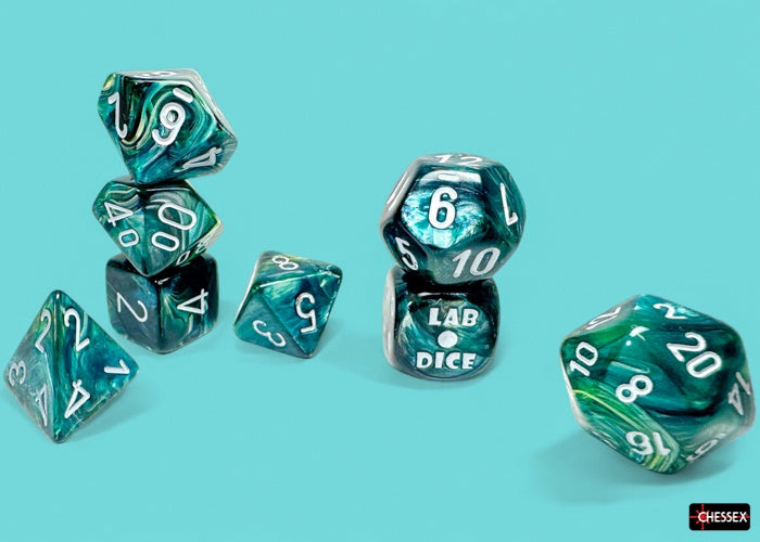 Borealis 7-Die Set Neptune / Grey