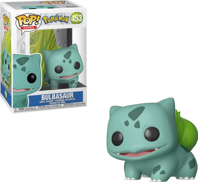 Funko Pop! Games Pokemon - Bulbasaur